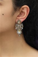 Earrings Ayala Bar Woman Shivering Moonlight in Metal Alloy Cristallo C2281 - C2281